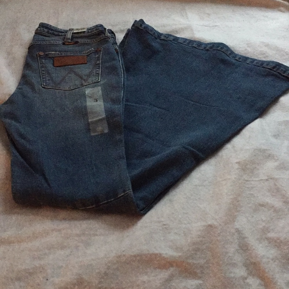Wrangler Retro high rise flare jeans